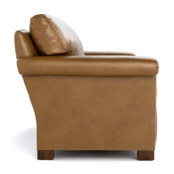 1000 Series Three-Cushion Sofa with Key Arm