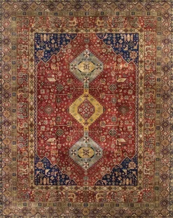 Anatolia Rug - Rust