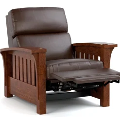 Bow Arm Morris Power Wall Recliner