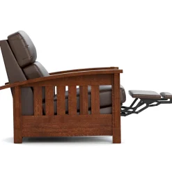 Bow Arm Morris Power Wall Recliner