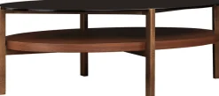 Brower Oval Coffee Table