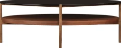 Brower Oval Coffee Table