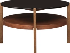 Brower Oval Coffee Table