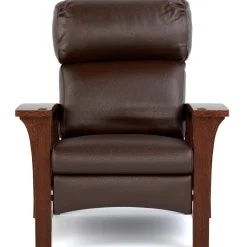 Bustle Back Bow Arm Morris Recliner