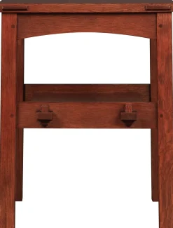 Butterfly Top End Table