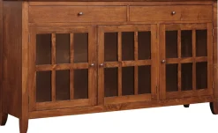 Carlisle Hall/TV Console, Overhanging Top