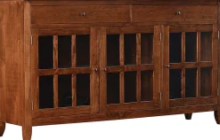 Carlisle TV/Hall Console, Flush Top