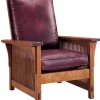 Compact Spindle Morris Chair