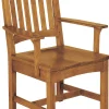Cottage Arm Chair - Wood
