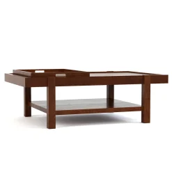 Durant Copper Tray Cocktail Table