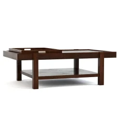 Durant Copper Tray Cocktail Table
