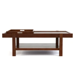 Durant Copper Tray Cocktail Table