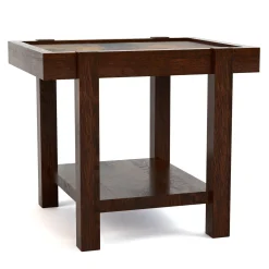 Durant Inset Copper Side Table