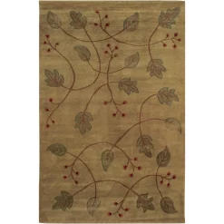 Falling Leaves Rug