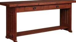 Flip-Top Harvest Table