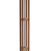 Floor Lamp with Art Glass Shade
