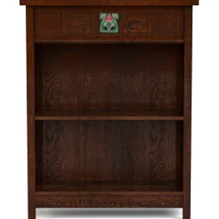 Floral Tile Bookcase