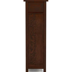 Floral Tile Bookcase