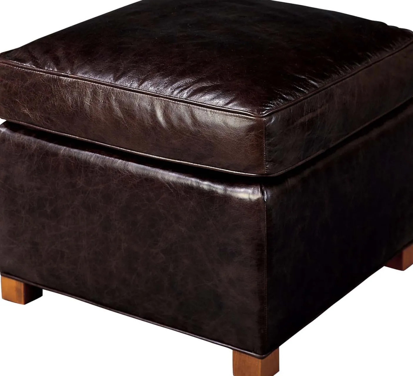 French Roast Ottoman