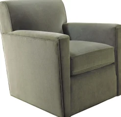 French Roast Swivel Chair