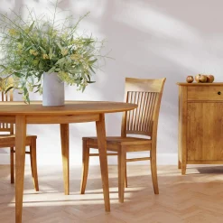 Gable Road 48-inch Round Dining Table