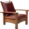 Gus Bow Arm Morris Chair