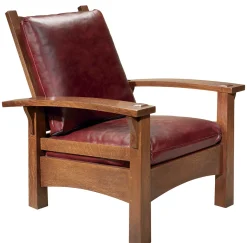 Gus Bow Arm Morris Chair