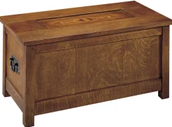 Gustav Stickley Collector Chest