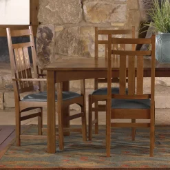 Harvey Ellis Arm Chair, with Inlay
