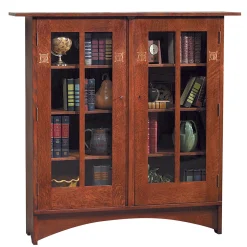 Harvey Ellis Bookcase with Inlay