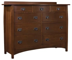 Harvey Ellis High Double Dresser