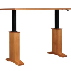 Harvey Ellis Hi-Lo Work Table, No Inlay