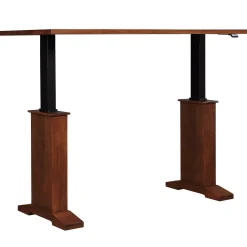Harvey Ellis Hi-Lo Work Table, No Inlay
