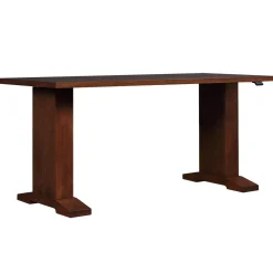 Harvey Ellis Hi-Lo Work Table, No Inlay