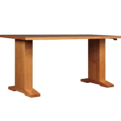 Harvey Ellis Hi-Lo Work Table, No Inlay