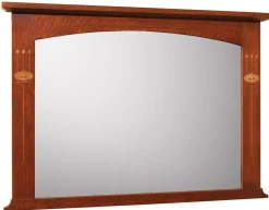 Harvey Ellis Mirror with Inlay
