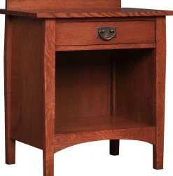 Harvey Ellis Open Nightstand