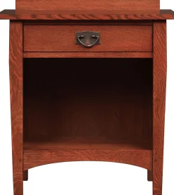 Harvey Ellis Open Nightstand