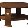 Harvey Ellis Round Cocktail Table