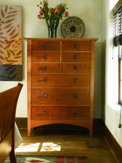 Harvey Ellis Tall Chest