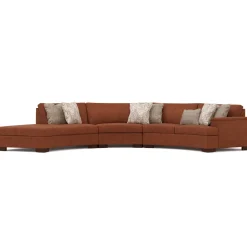 Hayward Large Curved Sectional