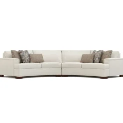 Hayward Small Curved Sectional