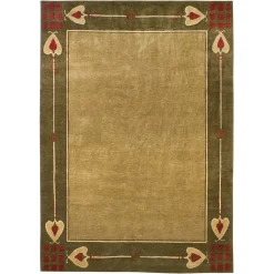 Highland Park Rug - Green