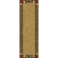 Highland Park Rug - Green