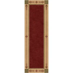 Highland Park Rug - Red