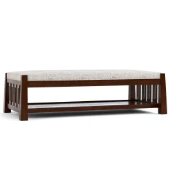 Highlands Cocktail Ottoman