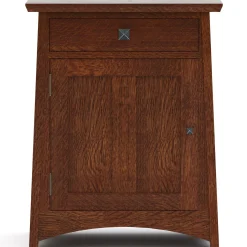 Highlands Door Nightstand
