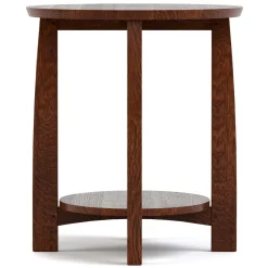 Highlands Oval End Table