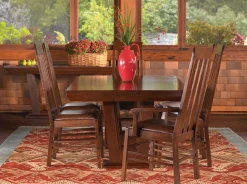 Highlands Pedestal Dining Table