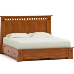 Highlands Platform Storage Bed